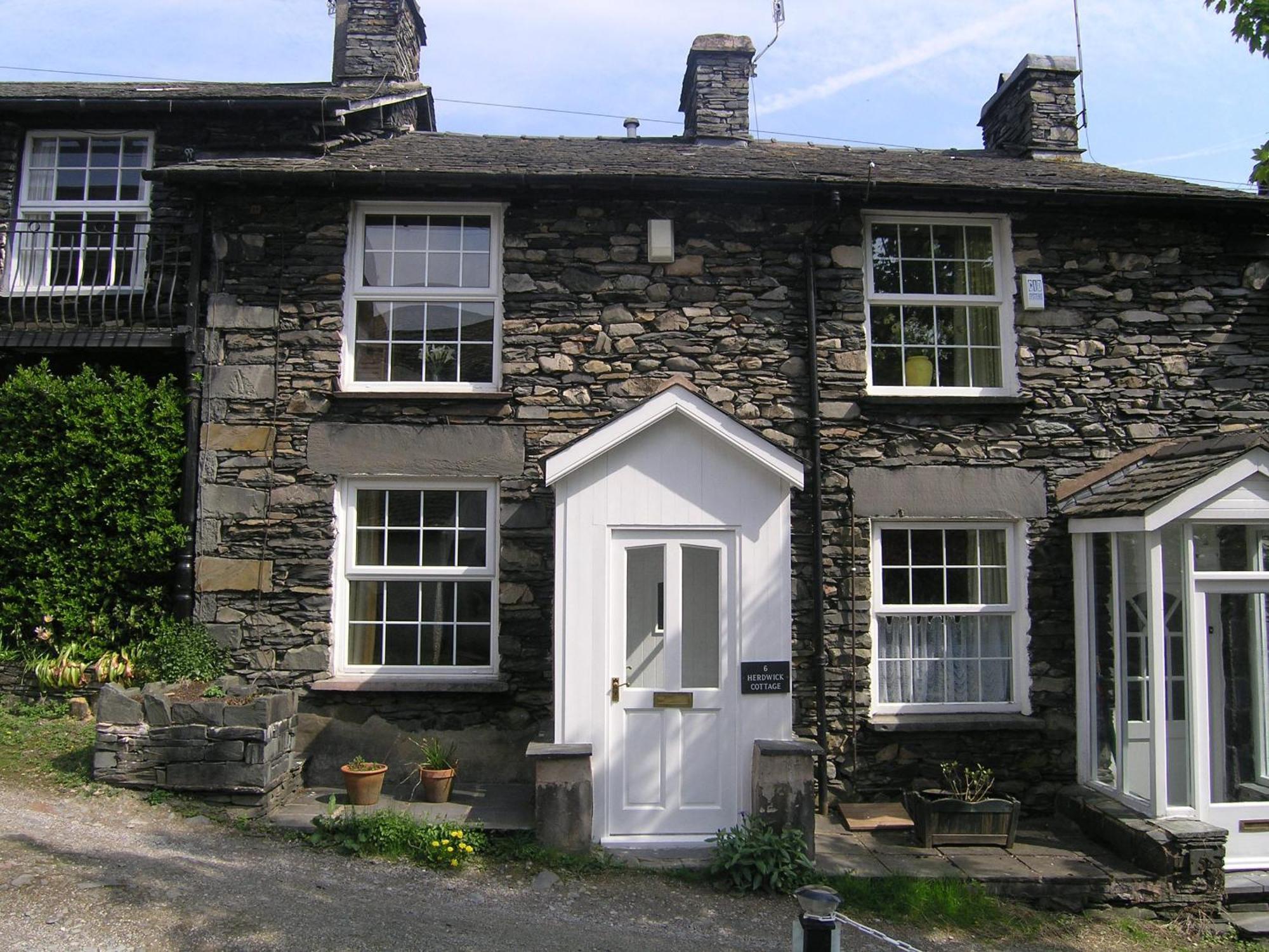 Herdwick Cottage Troutbeck Bridge Экстерьер фото