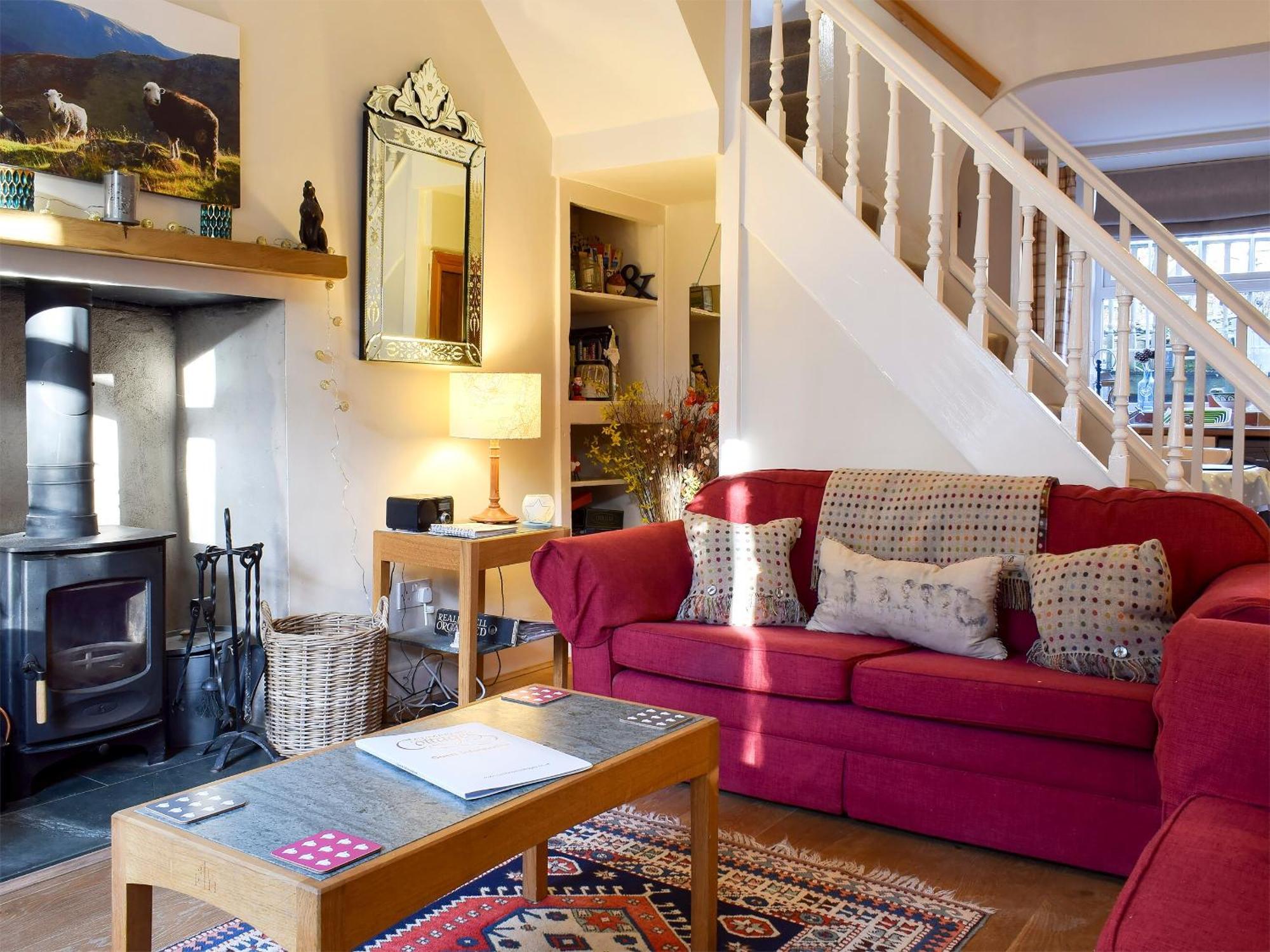 Herdwick Cottage Troutbeck Bridge Экстерьер фото